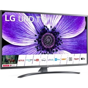 LG 65UN74006LB 165,1 cm (65'') 4K Ultra HD Smart TV Wi-Fi Zwart