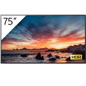 Sony FWD-75X80H/T tv 189,2 cm (74.5'') 4K Ultra HD Smart TV Wi-Fi Zwart