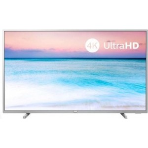 Philips 6500 series 65PUS6554/12 tv 165,1 cm (65'') 4K Ultra HD Smart TV Wi-Fi Zilver