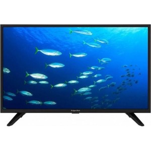 Krüger & Matz 32 inch HD DLED TV KM0232T Drievoudige tuner DVB-T2 / T / C A + USB CI +