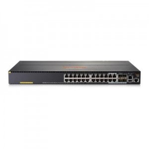 Hewlett Packard Enterprise switch: Aruba 2930M 24G PoE+ 1-slot - Grijs