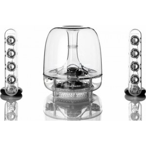Harman Kardon SoundSticks III - 2.1 speakerset - Transparant