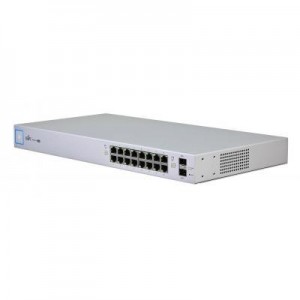 Ubiquiti Networks switch: UniFi 36 Gbps, 26.78 Mpps, 150 W, RJ-45, SFP - Wit