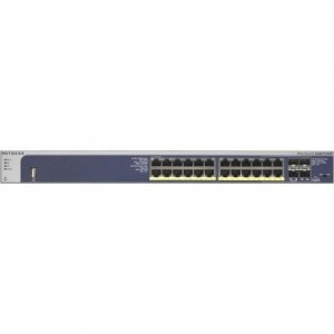 Netgear switch: ProSafe GSM7224P - Grijs