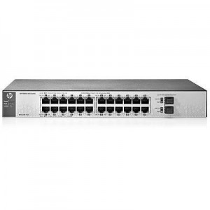 Hewlett Packard Enterprise switch: Aruba PS1810-24G - Grijs