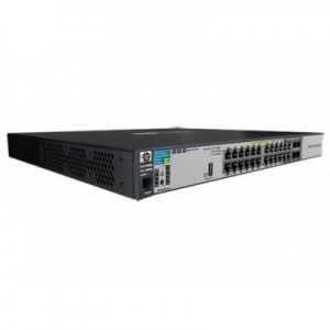 Hewlett Packard Enterprise switch: ProCurve 3500-24G-PoE+ yl - Grijs