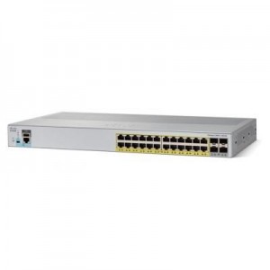 Cisco switch: Catalyst 2960-L Series Switches zijn Gigabit Ethernet-switches met een vaste configuratie die Layer .....