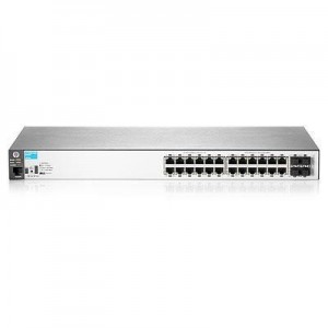 Hewlett Packard Enterprise switch: Aruba 2530-24G - Zwart