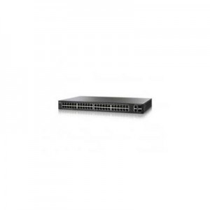 Cisco switch: SG500X 48-Port Stackable Managed - Zwart