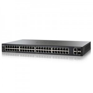 Cisco switch: SLM2048T - Grijs