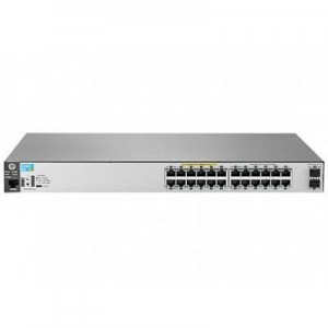 Hewlett Packard Enterprise switch: Aruba 2530 24G PoE+ 2SFP+ - Grijs