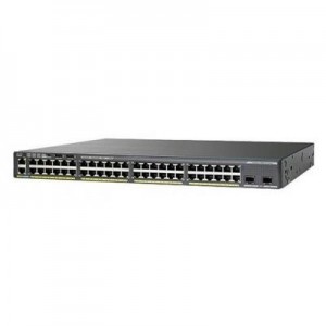 Cisco switch: Catalyst Catalyst 2960-XR, 48 x 10/100/1000 Ethernet, 4 x SFP, APM86392 600MHz dual core, DRAM 512MB, .....