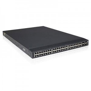 Hewlett Packard Enterprise switch: 5900AF-48XGT-4QSFP+ - Zwart