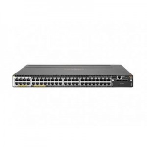 Hewlett Packard Enterprise switch: Aruba 3810M 40G 8 HPE Smart Rate PoE+ 1-slot Switch - Zwart