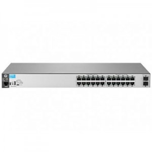 Hewlett Packard Enterprise switch: Aruba 2530 24G 2SFP+ - Grijs