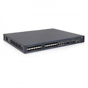 Hewlett Packard Enterprise switch: 5500-24G-SFP HI - Zwart
