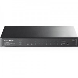 TP-LINK switch: TL-SG2210P Switch Black - Zwart