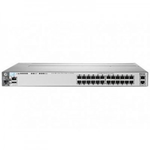 Hewlett Packard Enterprise switch: ProCurve 3800-24G-2XG - Zwart
