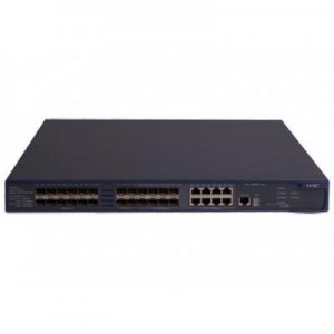 Hewlett Packard Enterprise switch: ProCurve 5500-24G-SFP EI - Zwart