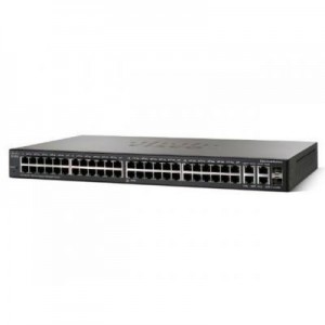 Cisco switch: 200-serie switch - 48-Port - SLM2048PT - Grijs