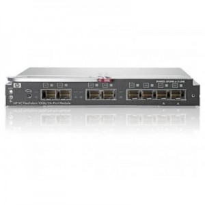 Hewlett Packard Enterprise switch: BladeSystem Virtual Connect FlexFabric 10Gb/24-port - Zwart