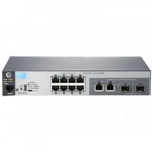 Hewlett Packard Enterprise switch: Aruba 2530-8 - Grijs