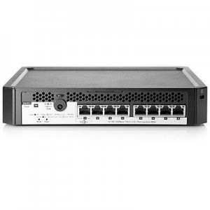 Hewlett Packard Enterprise switch: Aruba PS1810-8G - Grijs