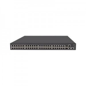 Hewlett Packard Enterprise switch: FlexNetwork 5130 48G POE+ 2SFP+ 2XGT (370W) EI - Grijs