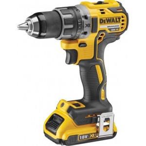 DeWalt DCD791D2 Accu Schroefboormachine - 18V 2.0Ah XR Li-ion in T-STAK Opbergkoffer