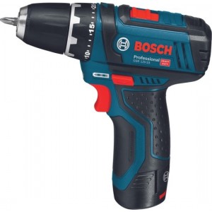 Bosch Professional GSR 12V-15 Accuboormachine - 12V - Incl. 2 accu's - Incl. L-Boxx