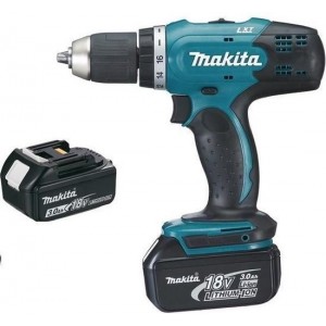 Makita DDF453SFE Boor-/Schroefmachine - 18V - incl. 2 accu's en lader - in koffer