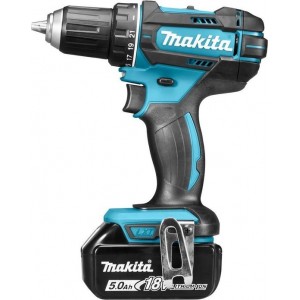 MAKITA Boor-/Schroefmachine Set DDF482RTJ - 18 V - Li-Ion Accu - 2x 5.0Ah Accu - In Mbox