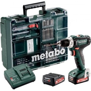 Metabo accu-boorschroefmachine PowerMaxx BS 12 Set