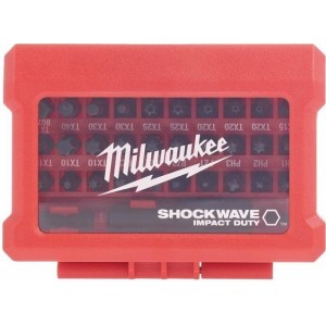 Milwaukee Shockwave 4932464240 met riemclip (32dlg)