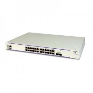 Alcatel-Lucent switch: OS6450-P24 - Wit