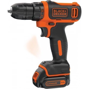 BLACK+DECKER BDCDD12-QW Accuboormachine – 10.8V – inc. accu en lader