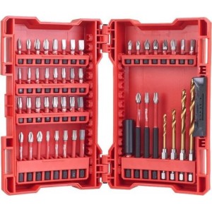 Milwaukee set boren & schroeven 48 delig Gen II