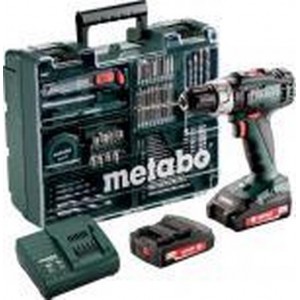 Metabo SB 18 Li ToolBox accu-klopboor/schroefmachine