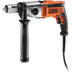 BLACK+DECKER KR911K Klopboormachine - 910W - 2 snelheden - dieptestop