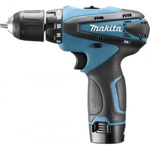 MAKITA Accuboormachine DF330DWE - 10,8 V - 1,3 Ah Li-Ion - Incl. 2 Accu's