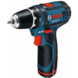 BOSCH GSR 10,8-2-LI accu schroefboormachine solo zonder accu en lader