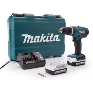 Makita HP347DWE accuklopboormachine + 2 Accu's