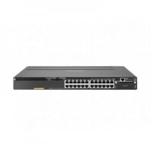 Hewlett Packard Enterprise switch: Aruba 3810M-24G-PoE+ - Zwart
