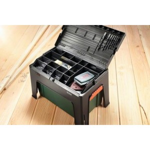 Bosch PSR 1800 LI-2 Accuschroefboormachine - Incl. workBox - Incl. 1-uurslader en 2x 18 V Li-Ion accu (1,5 Ah)