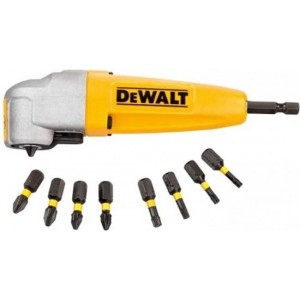 DeWalt Dt71517t Impact Torsion Haakse Schroefadapter+Bitjes