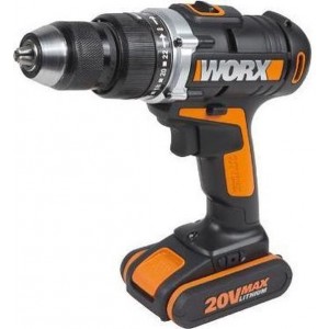 Worx WX372 Accu klopboormachine - 20V