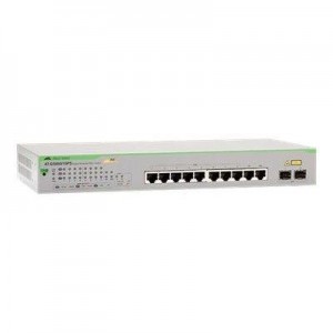 Allied Telesis switch: AT-GS950/10PS-50 - Grijs