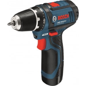 Bosch Professional GSR 12-2-LI Accuboormachine - 12 V - Zonder accu en lader - Met L-BOXX