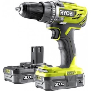 RYOBI Wireless Drill-Driver Pack + 2 Batterijen - 18V - 2Ah