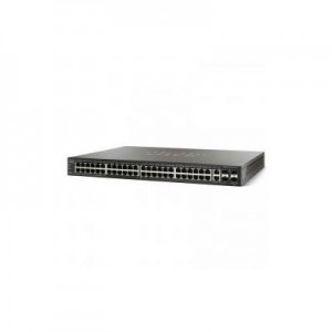 Cisco switch: SF500-48 - Zwart